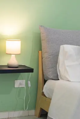 Letto o letti in una camera di Seventeen Home