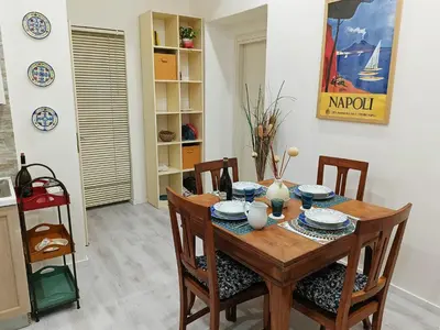 Planimetria di Piazzetta 4 - Casa Vacanze
