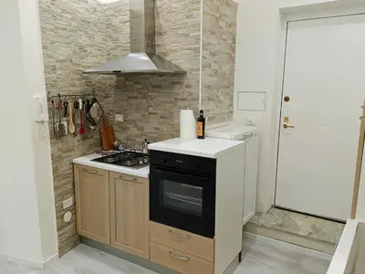 Cucina o angolo cottura di Piazzetta 4 - Casa Vacanze