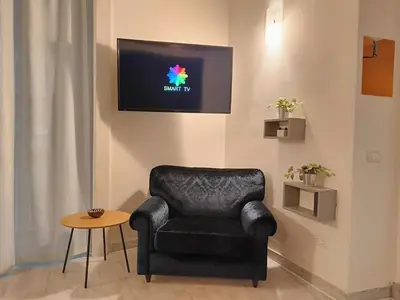 TV o dispositivi per l'intrattenimento presso Piazzetta 4 - Casa Vacanze