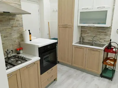 Cucina o angolo cottura di Piazzetta 4 - Casa Vacanze