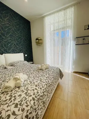 Letto o letti in una camera di Scalinata Partenopea