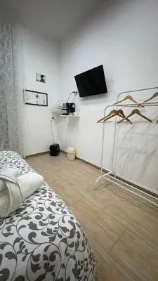 Letto o letti in una camera di Scalinata Partenopea