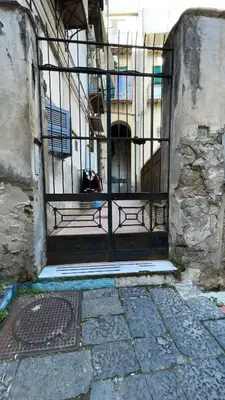 Planimetria di Scalinata Partenopea