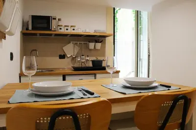 Cucina o angolo cottura di Blue Rattan - Toledo