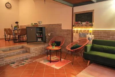 Area soggiorno di Maisonette Rosy