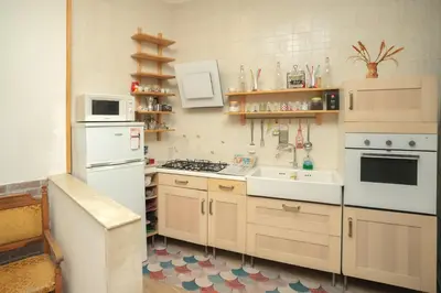Cucina o angolo cottura di Maisonette Rosy