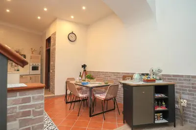 Area soggiorno di Maisonette Rosy