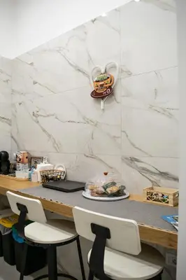 Cibo presso il bed & breakfast o nelle vicinanze