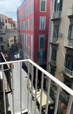 Balcone o terrazza di Napolina House - Chiaia