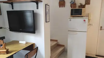 Cucina o angolo cottura di Canalone al Duomo