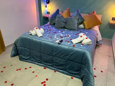 Letto o letti in una camera di house napoli toledo