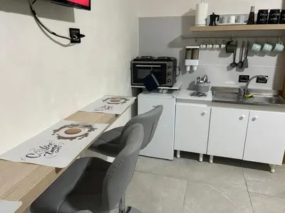 Cucina o angolo cottura di house napoli toledo