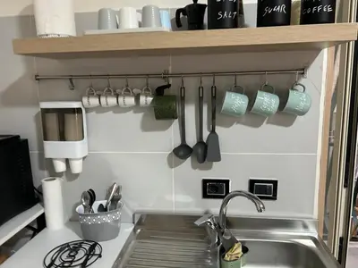 Cucina o angolo cottura di house napoli toledo