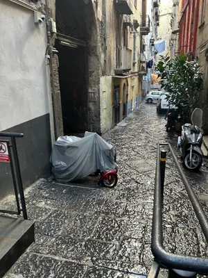 Planimetria di house napoli toledo
