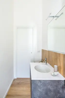 Bagno di Sunny Panoramic Apartment by Napoliapartments