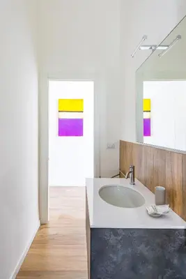 Bagno di Sunny Panoramic Apartment by Napoliapartments