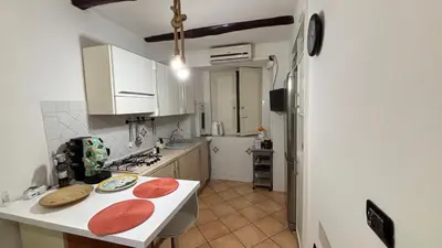 Cucina o angolo cottura di NFA Nikyfigurellapartament