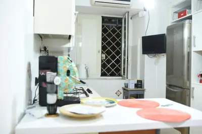 Cucina o angolo cottura di NFA Nikyfigurellapartament