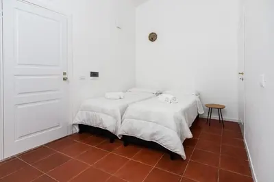Letto o letti in una camera di Giglio Borbonico By Dimorra