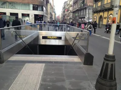 Planimetria di Bella Mbriana,1mn da Via Toledo
