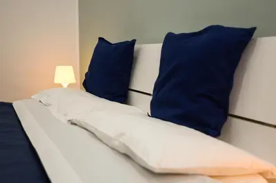 Letto o letti in una camera di appartamentocentrostoriconapoli