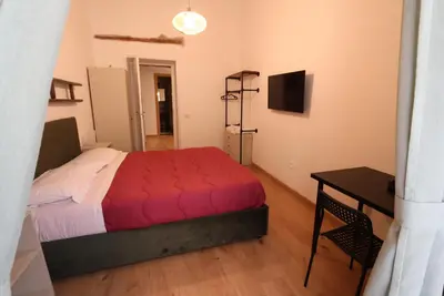 Letto o letti in una camera di appartamentocentrostoriconapoli