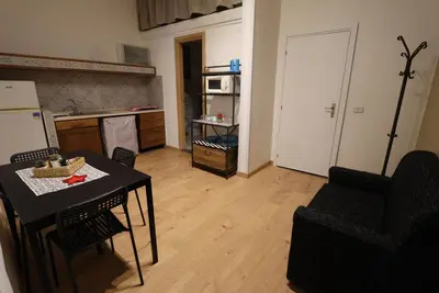 Cucina o angolo cottura di appartamentocentrostoriconapoli