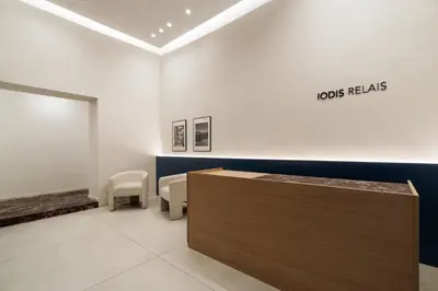Planimetria di Iodis Relais