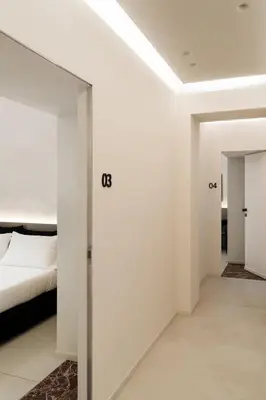 Letto o letti in una camera di Iodis Relais