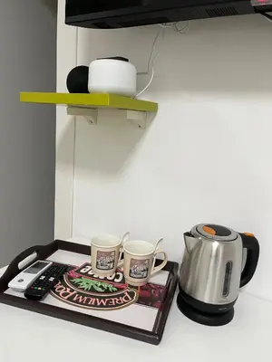 Set per la preparazione di tè e caffè presso Prospettiva Medina