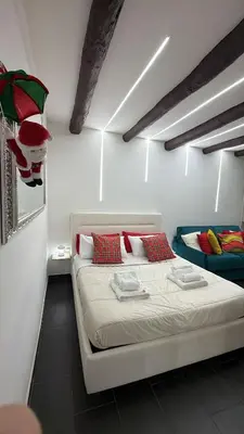 Letto o letti in una camera di RAMA-chiaia10