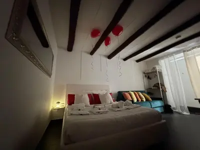 Letto o letti in una camera di RAMA-chiaia10