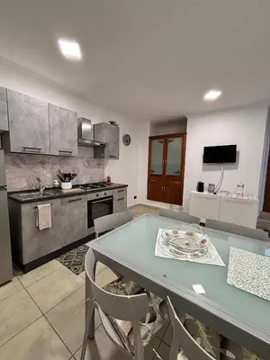 Cucina o angolo cottura di Framandre's house