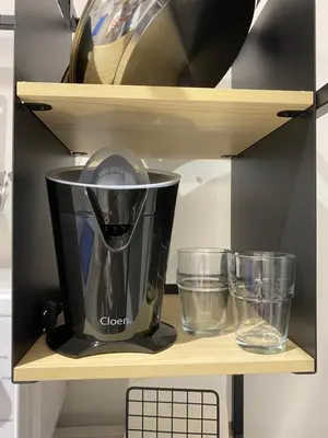 Cucina o angolo cottura di La Casa di Partenope