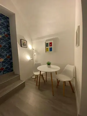 Area soggiorno di La Casa di Partenope