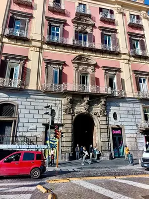 Edificio in cui si trova l'appartamento