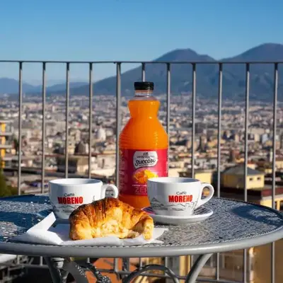 NA bella vista Rooftop-B&B