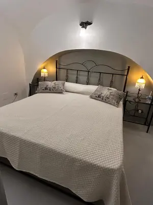 Letto o letti in una camera di Farrose