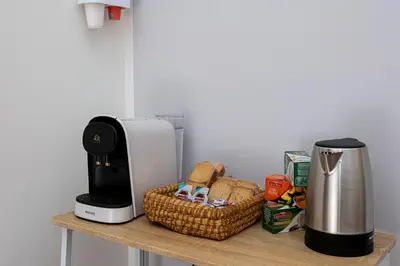Cibo presso l'appartamento o nelle vicinanze