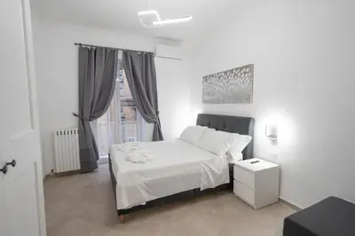 Letto o letti in una camera di Best Chiaia 74 House