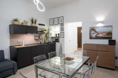 Cucina o angolo cottura di Best Chiaia 74 House