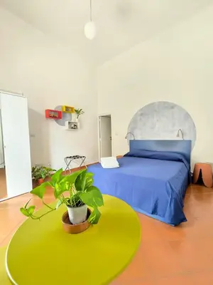 Letto o letti in una camera di Il Fòllaro