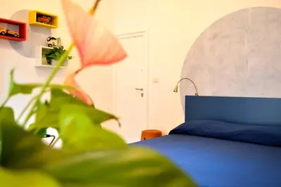 Letto o letti in una camera di Il Fòllaro