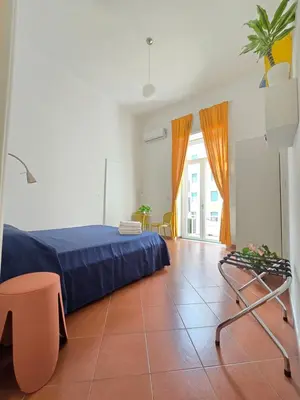 Letto o letti in una camera di Il Fòllaro