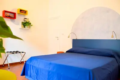 Letto o letti in una camera di Il Fòllaro