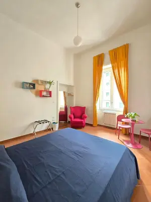 Letto o letti in una camera di Il Fòllaro