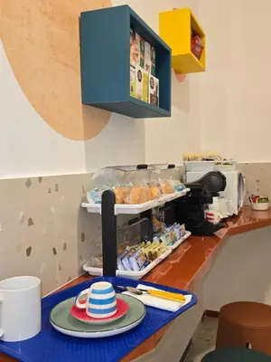 Cibo presso il bed & breakfast o nelle vicinanze