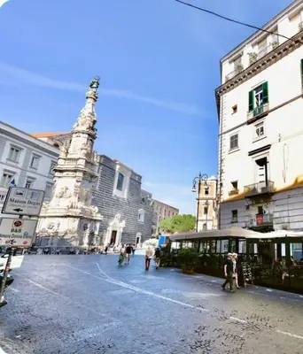 Il quartiere o una zona nella vicinanze dell'appartamento