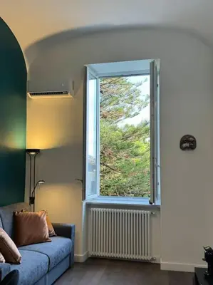 Area soggiorno di Relais Del Gesu, Napoli centro storico